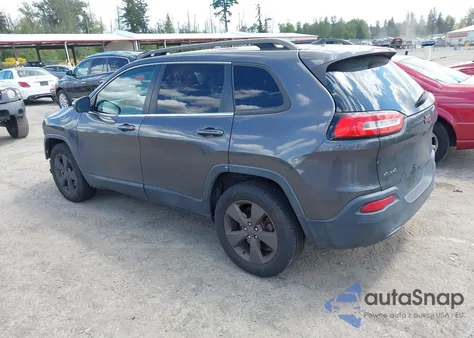 2016 Jeep Cherokee 75Th Anniversary from USA, damaged, VIN 1C4PJMCB9GW293047